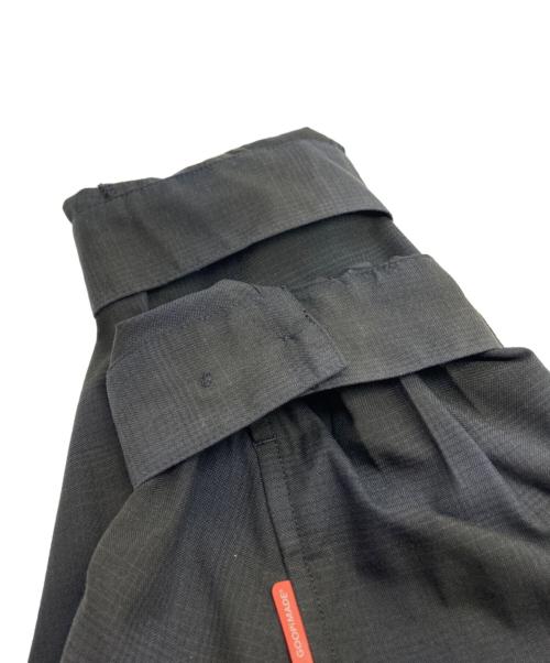GOOPiMADE（グーピーメイド）GOOPiMADE (グーピーメイド) 2-Layer Oversized Shirt グレー サイズ:3の古着・服飾アイテム