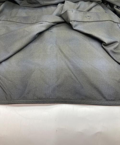 GOOPiMADE（グーピーメイド）GOOPiMADE (グーピーメイド) 2-Layer Oversized Shirt グレー サイズ:3の古着・服飾アイテム