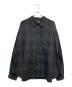 GOOPiMADE（グーピーメイド）の古着「2-Layer Oversized Shirt」｜グレー