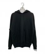AURALEEオーラリー）の古着「SUPER SOFT HEAVY SWEAT P/O PARKA」｜ブラック