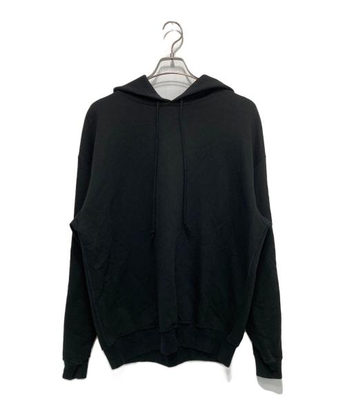 AURALEE（オーラリー）AURALEE (オーラリー) SUPER SOFT HEAVY SWEAT P/O PARKA ブラック サイズ:4の古着・服飾アイテム