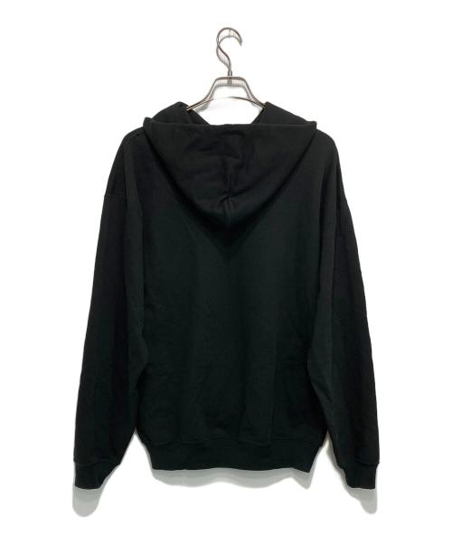 AURALEE（オーラリー）AURALEE (オーラリー) SUPER SOFT HEAVY SWEAT P/O PARKA ブラック サイズ:4の古着・服飾アイテム