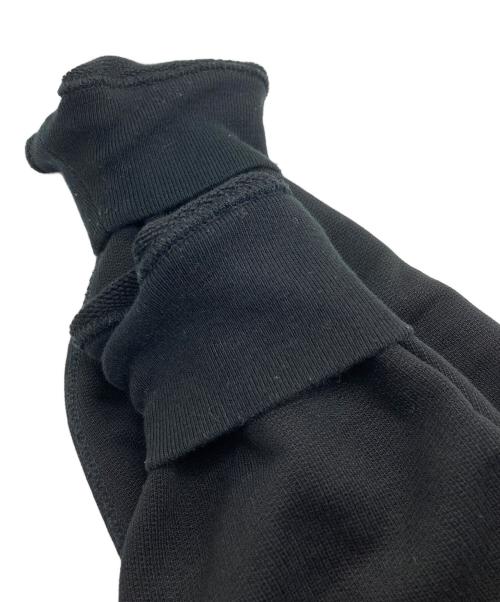 AURALEE（オーラリー）AURALEE (オーラリー) SUPER SOFT HEAVY SWEAT P/O PARKA ブラック サイズ:4の古着・服飾アイテム