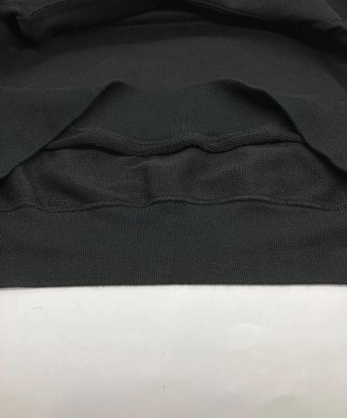 AURALEE（オーラリー）AURALEE (オーラリー) SUPER SOFT HEAVY SWEAT P/O PARKA ブラック サイズ:4の古着・服飾アイテム