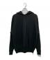 AURALEE（オーラリー）の古着「SUPER SOFT HEAVY SWEAT P/O PARKA」｜ブラック