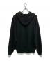 AURALEE (オーラリー) SUPER SOFT HEAVY SWEAT P/O PARKA ブラック サイズ:4：9000円