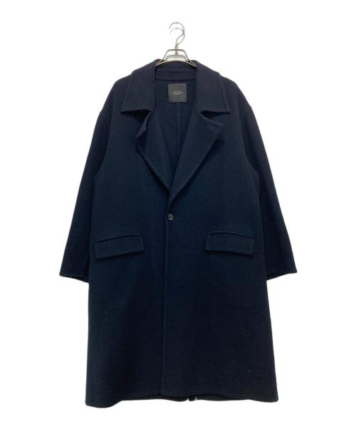 UNUSED（アンユーズド）UNUSED (アンユーズド) ウールチェスターコート ネイビー サイズ:3の古着・服飾アイテム