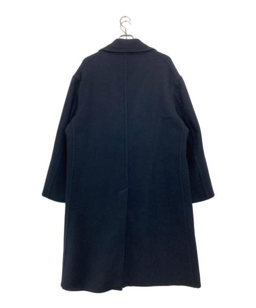 UNUSED（アンユーズド）UNUSED (アンユーズド) ウールチェスターコート ネイビー サイズ:3の古着・服飾アイテム