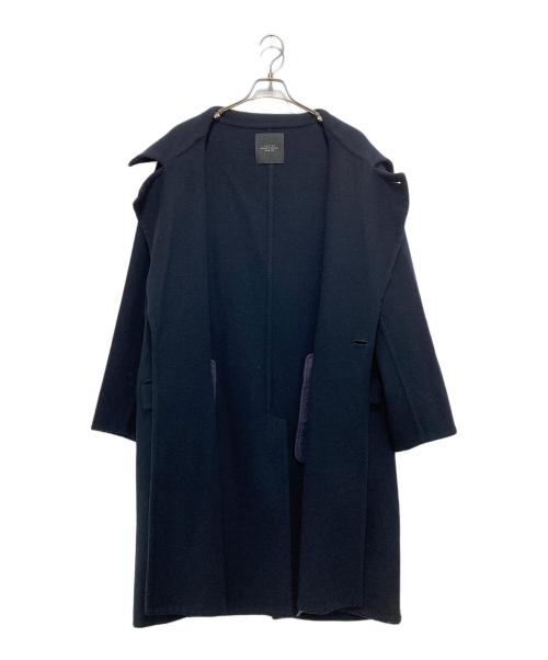 UNUSED（アンユーズド）UNUSED (アンユーズド) ウールチェスターコート ネイビー サイズ:3の古着・服飾アイテム