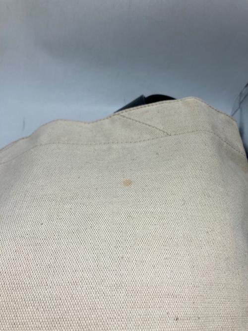 JIL SANDER（ジルサンダー）JIL SANDER (ジルサンダー) ロゴ プリントトートバッグ ベージュ×ブラックの古着・服飾アイテム