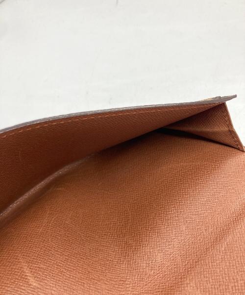 LOUIS VUITTON（ルイ ヴィトン）LOUIS VUITTON (ルイ ヴィトン) モノグラム ポルトフォイユ・3カルトクレディ ブラウンの古着・服飾アイテム