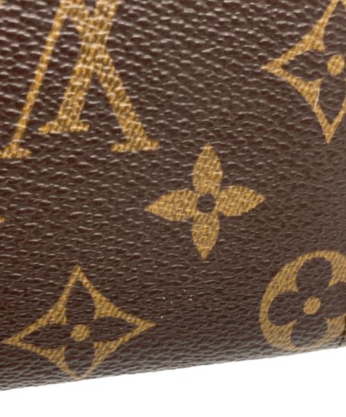 LOUIS VUITTON（ルイ ヴィトン）LOUIS VUITTON (ルイ ヴィトン) モノグラム ポルトフォイユ・3カルトクレディ ブラウンの古着・服飾アイテム