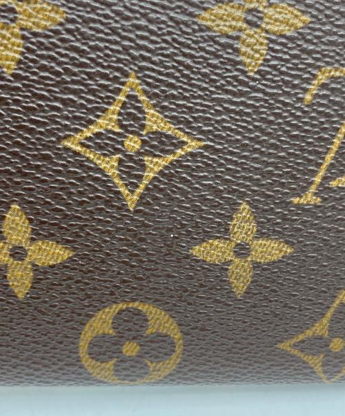 LOUIS VUITTON（ルイ ヴィトン）LOUIS VUITTON (ルイ ヴィトン) モノグラム ポルトフォイユ・3カルトクレディ ブラウンの古着・服飾アイテム