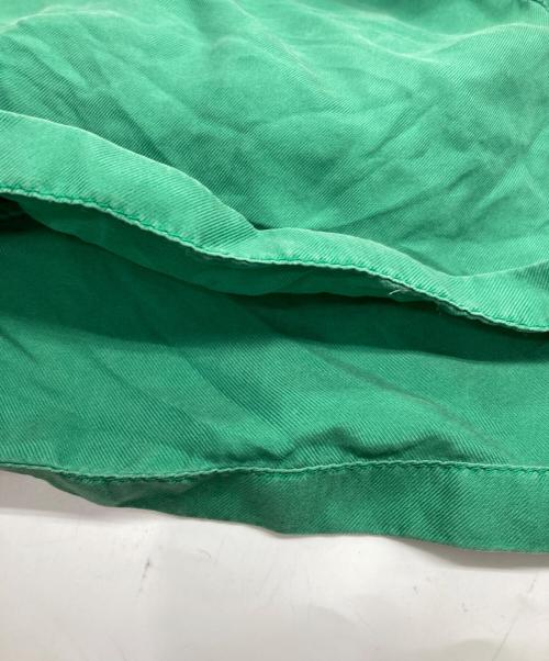PRADA（プラダ）PRADA (プラダ) シルクショートパンツ グリーン サイズ:XSの古着・服飾アイテム