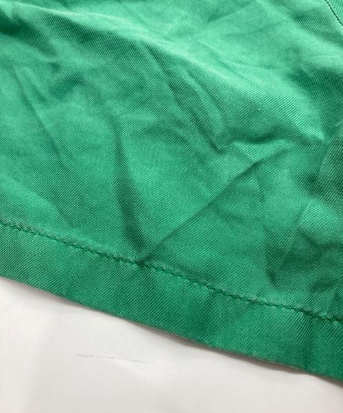 PRADA（プラダ）PRADA (プラダ) シルクショートパンツ グリーン サイズ:XSの古着・服飾アイテム