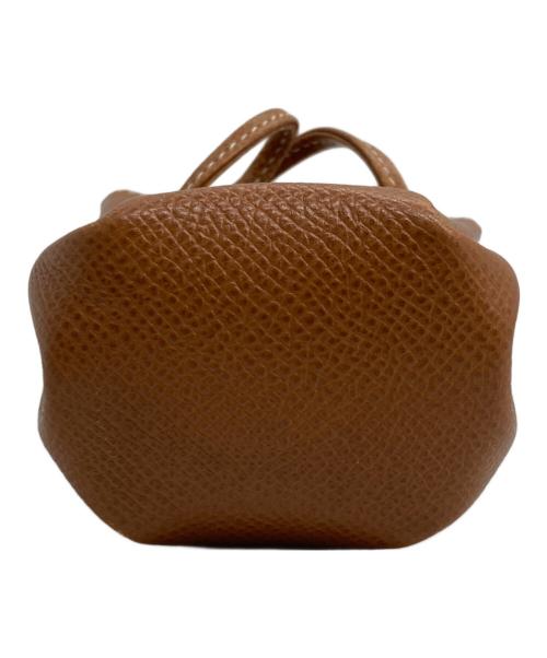 HERMES（エルメス）HERMES (エルメス) ヴェスパポーチ ブラウンの古着・服飾アイテム