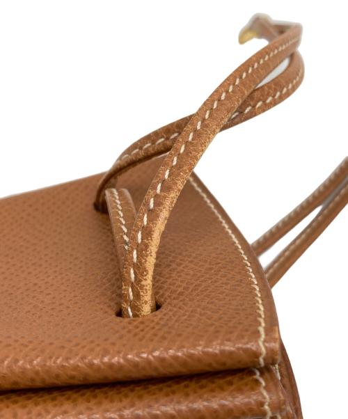 HERMES（エルメス）HERMES (エルメス) ヴェスパポーチ ブラウンの古着・服飾アイテム