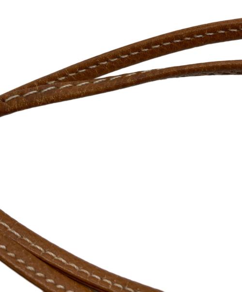 HERMES（エルメス）HERMES (エルメス) ヴェスパポーチ ブラウンの古着・服飾アイテム