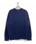 POLO RALPH LAUREN (ポロ・ラルフローレン) ロゴウールブレンドセーター ネイビー サイズ:XL：11000円