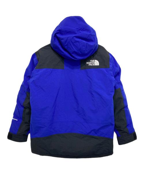 THE NORTH FACE（ザ ノース フェイス）THE NORTH FACE (ザ ノース フェイス) マウンテンダウンジャケット ブルー×ブラック サイズ:Sの古着・服飾アイテム