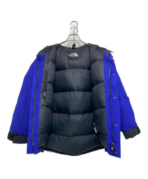 THE NORTH FACE（ザ ノース フェイス）THE NORTH FACE (ザ ノース フェイス) マウンテンダウンジャケット ブルー×ブラック サイズ:Sの古着・服飾アイテム