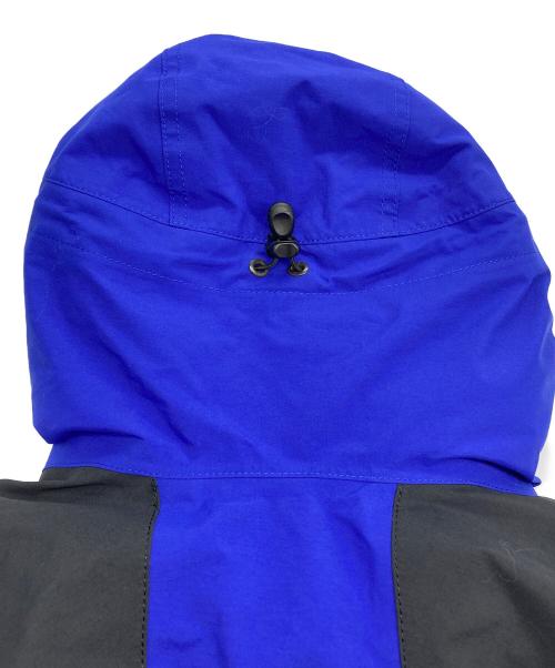 THE NORTH FACE（ザ ノース フェイス）THE NORTH FACE (ザ ノース フェイス) マウンテンダウンジャケット ブルー×ブラック サイズ:Sの古着・服飾アイテム