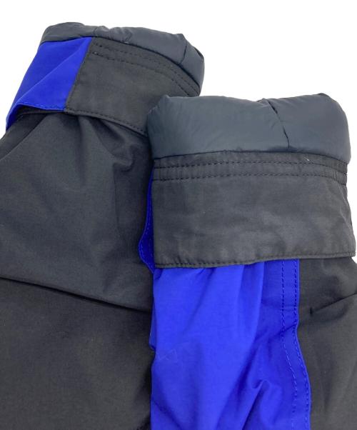 THE NORTH FACE（ザ ノース フェイス）THE NORTH FACE (ザ ノース フェイス) マウンテンダウンジャケット ブルー×ブラック サイズ:Sの古着・服飾アイテム