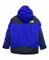 THE NORTH FACE (ザ ノース フェイス) マウンテンダウンジャケット ブルー×ブラック サイズ:S：30000円