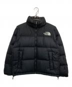 THE NORTH FACEザ ノース フェイス）の古着「ショートヌプシジャケット」｜ブラック