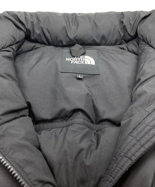 THE NORTH FACE（ザ ノース フェイス）THE NORTH FACE (ザ ノース フェイス) ショートヌプシジャケット ブラック サイズ:Lの古着・服飾アイテム