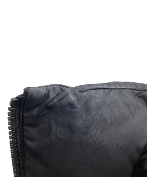 THE NORTH FACE（ザ ノース フェイス）THE NORTH FACE (ザ ノース フェイス) ショートヌプシジャケット ブラック サイズ:Lの古着・服飾アイテム