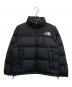 THE NORTH FACE（ザ ノース フェイス）の古着「ショートヌプシジャケット」｜ブラック