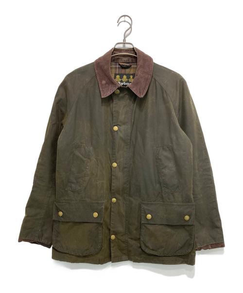 Barbour（バブアー）Barbour (バブアー) ASHBY WAX JACKET オリーブ サイズ:Ｍの古着・服飾アイテム