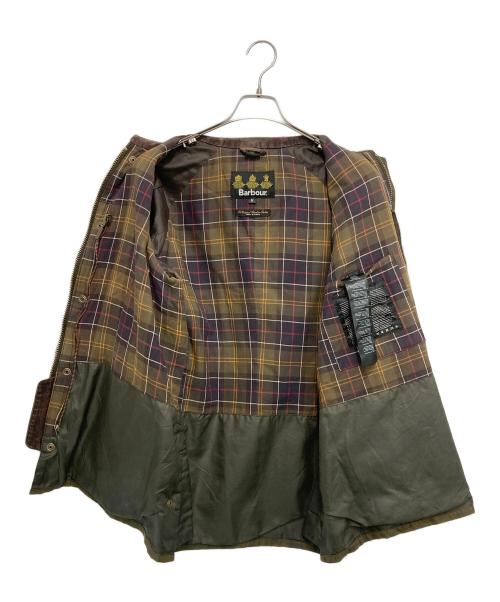 Barbour（バブアー）Barbour (バブアー) ASHBY WAX JACKET オリーブ サイズ:Ｍの古着・服飾アイテム