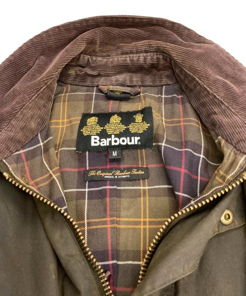 Barbour（バブアー）Barbour (バブアー) ASHBY WAX JACKET オリーブ サイズ:Ｍの古着・服飾アイテム