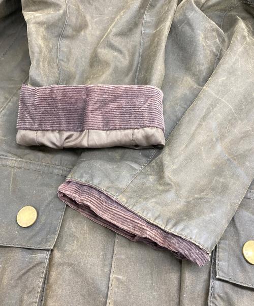 Barbour（バブアー）Barbour (バブアー) ASHBY WAX JACKET オリーブ サイズ:Ｍの古着・服飾アイテム