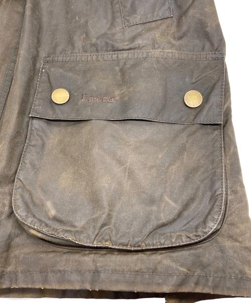 Barbour（バブアー）Barbour (バブアー) ASHBY WAX JACKET オリーブ サイズ:Ｍの古着・服飾アイテム