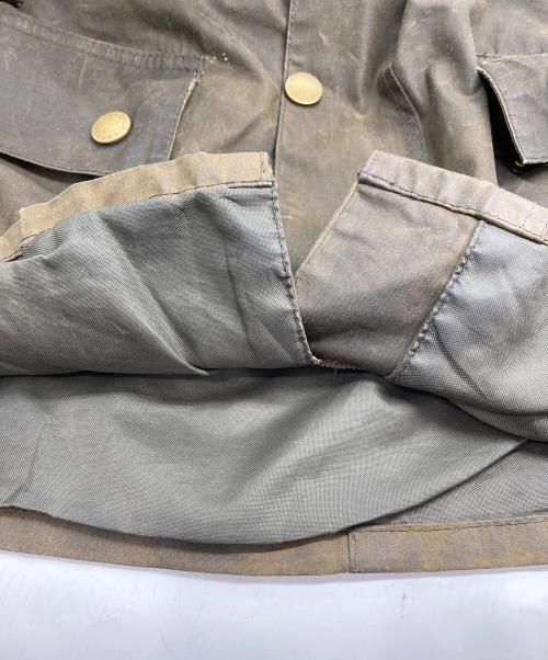 Barbour（バブアー）Barbour (バブアー) ASHBY WAX JACKET オリーブ サイズ:Ｍの古着・服飾アイテム