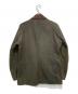 Barbour (バブアー) ASHBY WAX JACKET オリーブ サイズ:Ｍ：17000円
