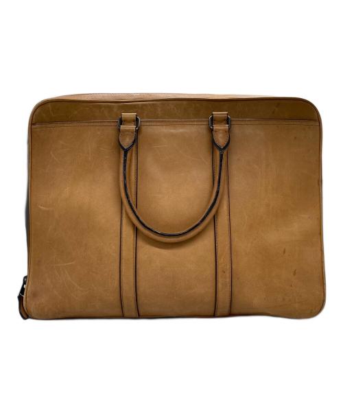 COACH（コーチ）COACH (コーチ) メトロポリタン コミューター 2WAY レザーブリーフケース キャメルの古着・服飾アイテム