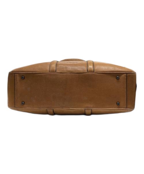 COACH（コーチ）COACH (コーチ) メトロポリタン コミューター 2WAY レザーブリーフケース キャメルの古着・服飾アイテム
