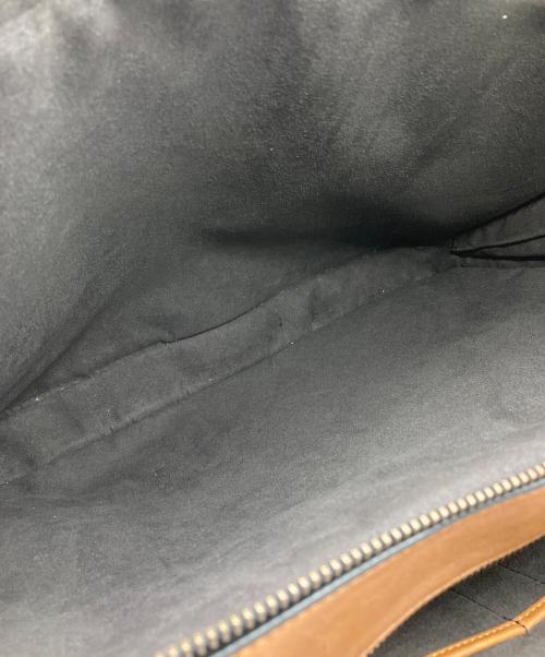 COACH（コーチ）COACH (コーチ) メトロポリタン コミューター 2WAY レザーブリーフケース キャメルの古着・服飾アイテム