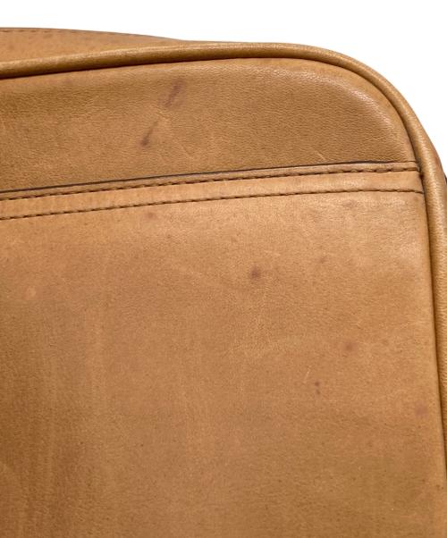 COACH（コーチ）COACH (コーチ) メトロポリタン コミューター 2WAY レザーブリーフケース キャメルの古着・服飾アイテム