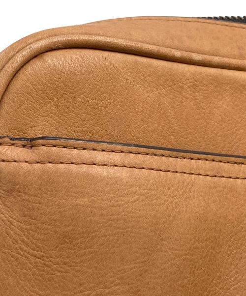COACH（コーチ）COACH (コーチ) メトロポリタン コミューター 2WAY レザーブリーフケース キャメルの古着・服飾アイテム