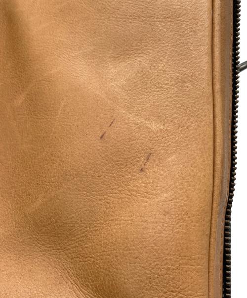 COACH（コーチ）COACH (コーチ) メトロポリタン コミューター 2WAY レザーブリーフケース キャメルの古着・服飾アイテム