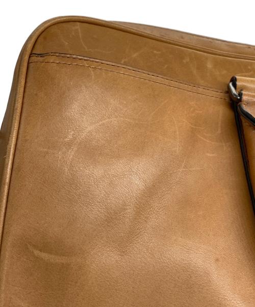 COACH（コーチ）COACH (コーチ) メトロポリタン コミューター 2WAY レザーブリーフケース キャメルの古着・服飾アイテム