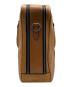 中古・古着 COACH (コーチ) メトロポリタン コミューター 2WAY レザーブリーフケース キャメル：14000円