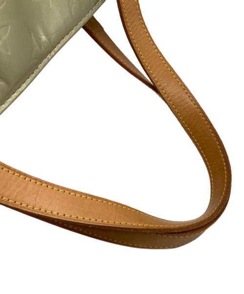LOUIS VUITTON（ルイ ヴィトン）LOUIS VUITTON (ルイ ヴィトン) ハンドバッグ ヴェルニ ヒューストン グリーン×ブラウンの古着・服飾アイテム