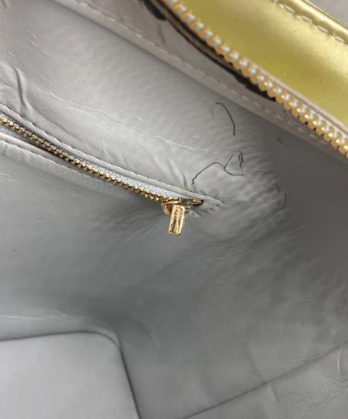 LOUIS VUITTON（ルイ ヴィトン）LOUIS VUITTON (ルイ ヴィトン) ハンドバッグ ヴェルニ ヒューストン グリーン×ブラウンの古着・服飾アイテム
