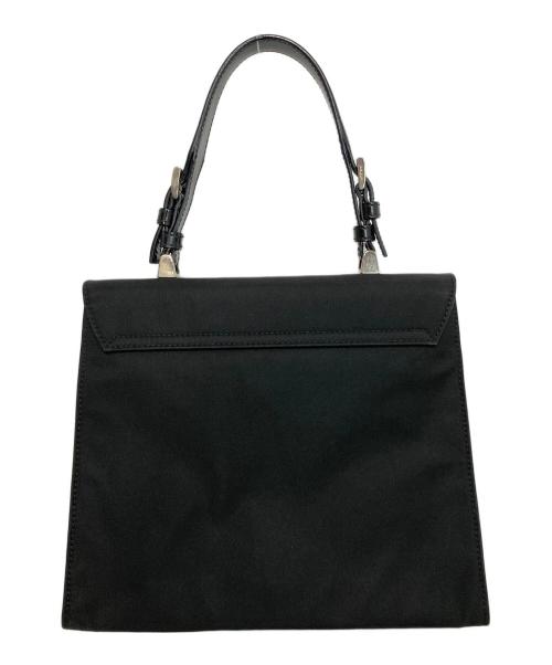 PRADA（プラダ）PRADA (プラダ) PATTINA ハンドバッグ ブラックの古着・服飾アイテム